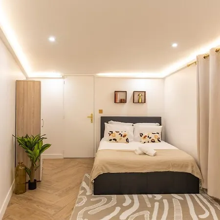 D'exception Avec Jacuzzi Et Ac - 6p Apartment