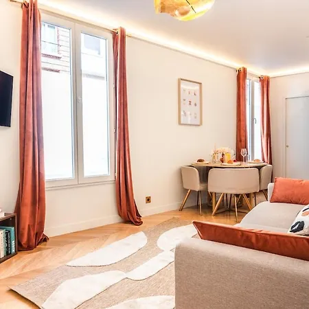 D'exception Avec Jacuzzi Et Ac - 6p Apartment