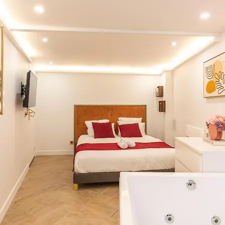 Διαμέρισμα D'exception Avec Jacuzzi Et Ac - 6p