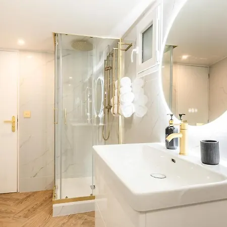D'exception Avec Jacuzzi Et Ac - 6p-1 アパート