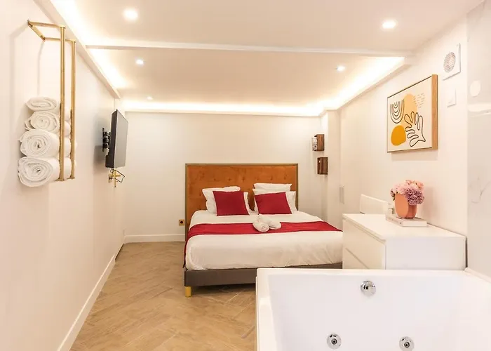 Daire D'exception Avec Jacuzzi Et Ac - 6p