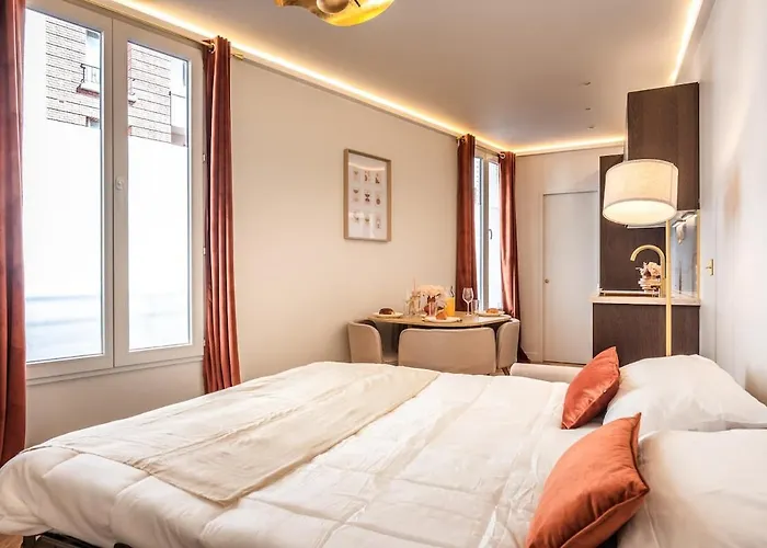 D'exception Avec Jacuzzi Et Ac - 6p * Paris