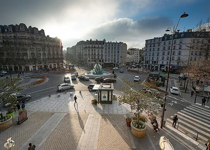 D'exception Avec Jacuzzi Et Ac - 6p Daire Paris