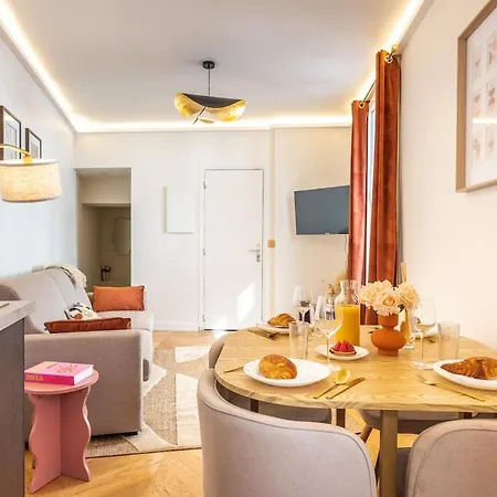 D'exception Avec Jacuzzi Et Ac - 6p Париж