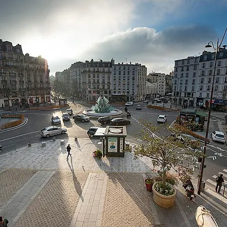 D'exception Avec Jacuzzi Et Ac - 6p Апартаменты Париж