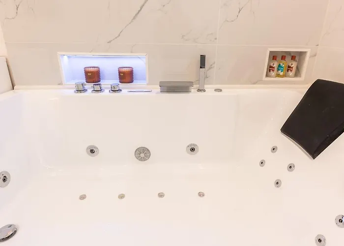 דירה D'exception Avec Jacuzzi Et Ac - 6p *